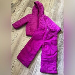 Columbia Snow Winter Pants and Jacket Set